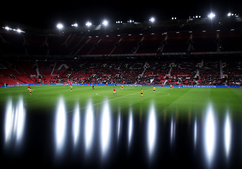 Manchester United v Wolverhampton Wanderers: FA Youth Cup
