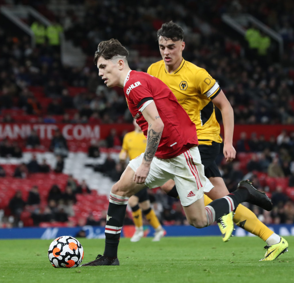 Manchester United v Wolverhampton Wanderers: FA Youth Cup