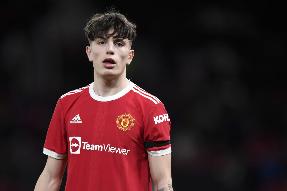 Photo by Manchester United/Manchester United via Getty Images