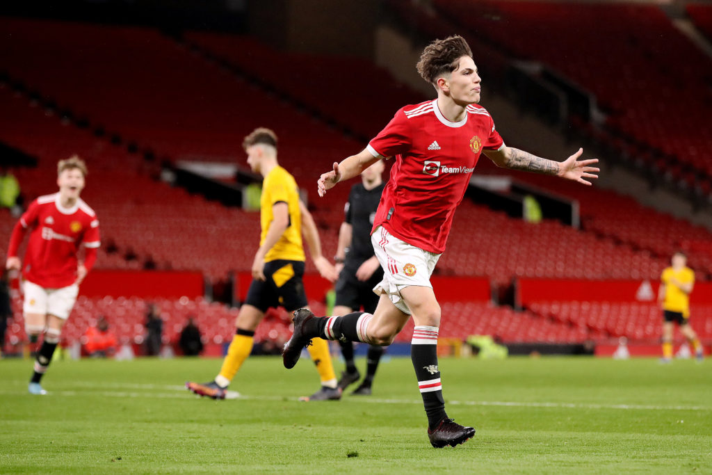 Manchester United v Wolverhampton Wanderers: FA Youth Cup