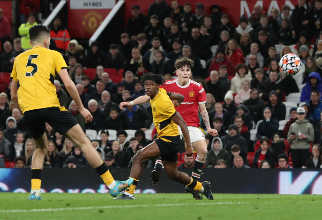 Manchester United v Wolverhampton Wanderers: FA Youth Cup