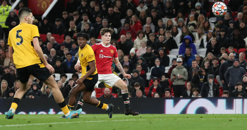 Manchester United v Wolverhampton Wanderers: FA Youth Cup