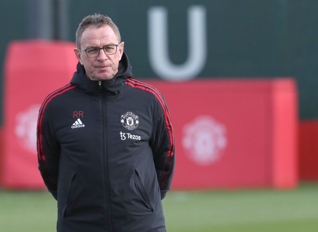 Manchester United Training Session