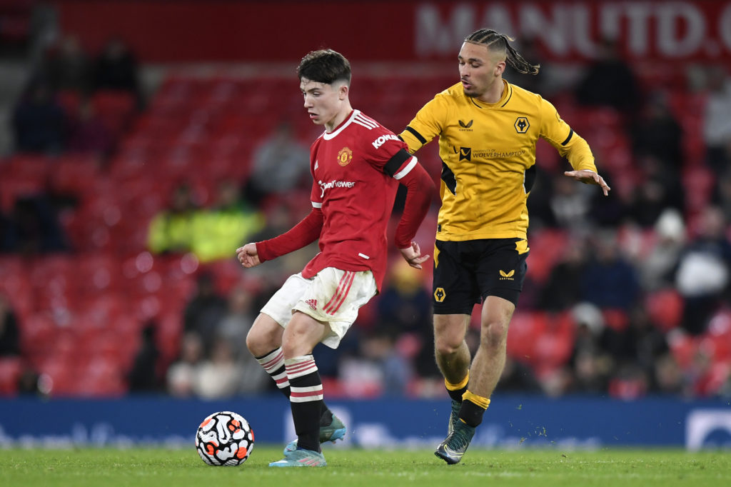 Manchester United v Wolverhampton Wanderers: FA Youth Cup