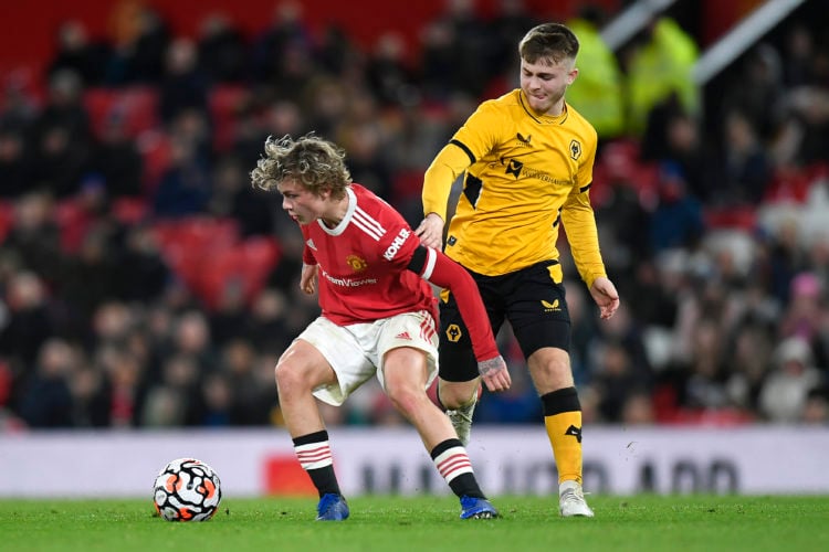 Manchester United youngster Hansen-Aaroen compared to Lionel Messi by teammate