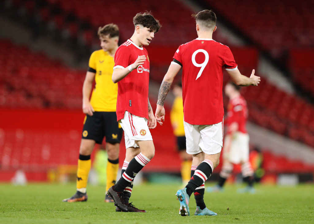 Manchester United v Wolverhampton Wanderers: FA Youth Cup