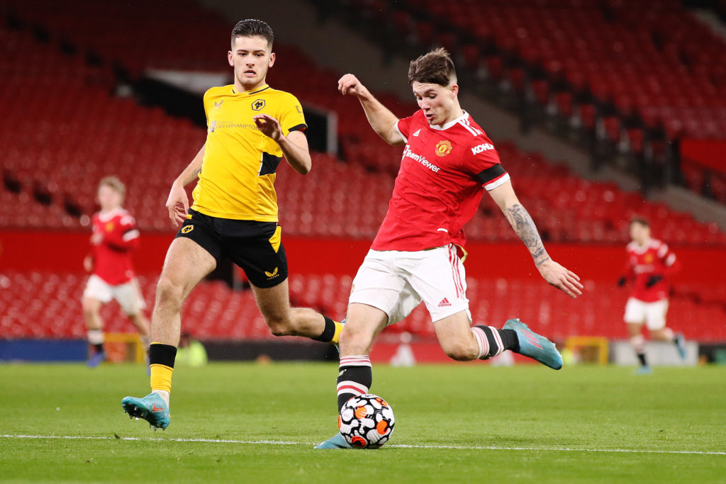 Manchester United v Wolverhampton Wanderers: FA Youth Cup