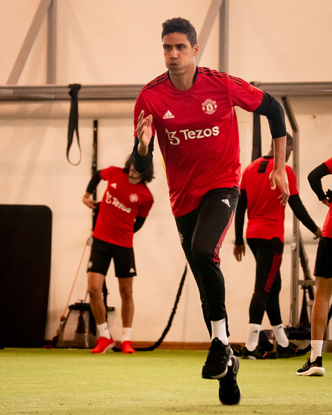 Manchester United Training Session