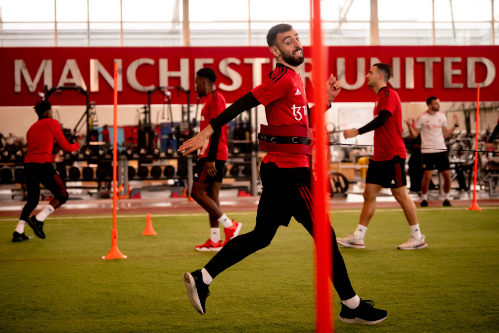 Manchester United Training Session