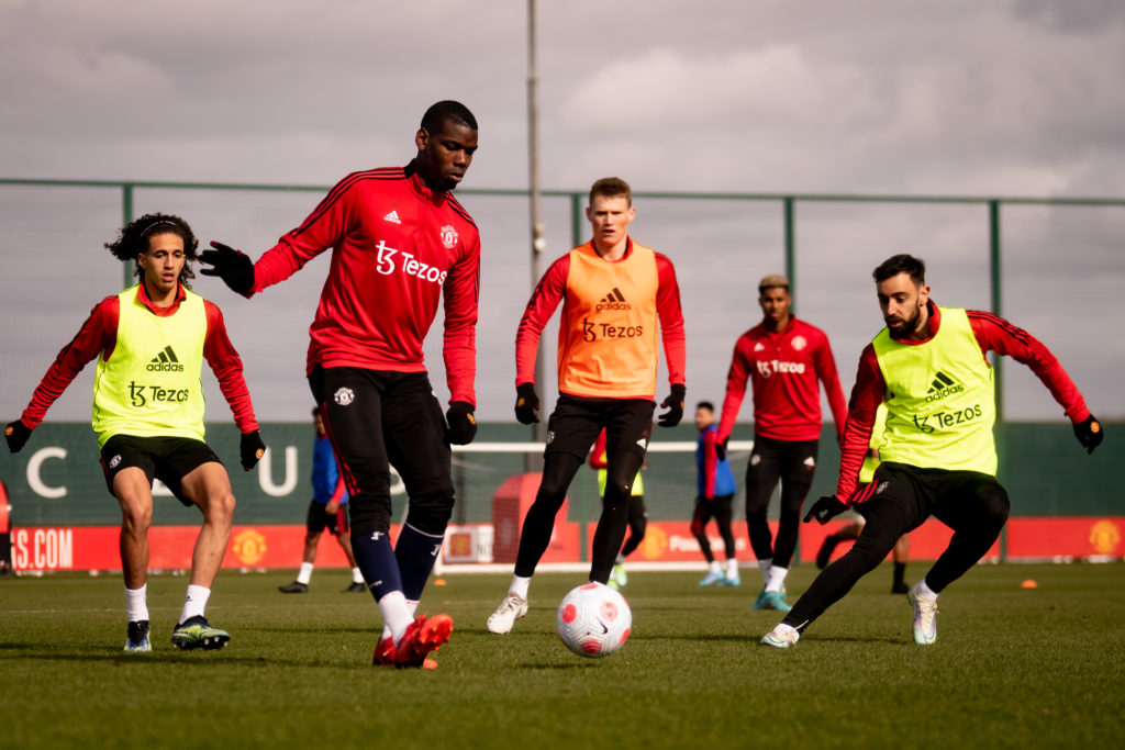 Manchester United Training Session