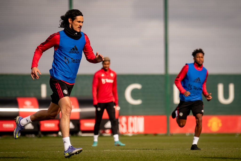 Manchester United Training Session