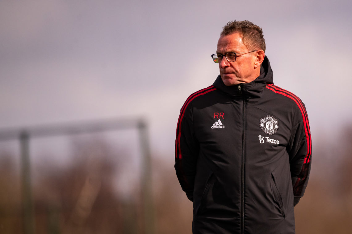 Photo by Ash Donelon/Manchester United via Getty Images