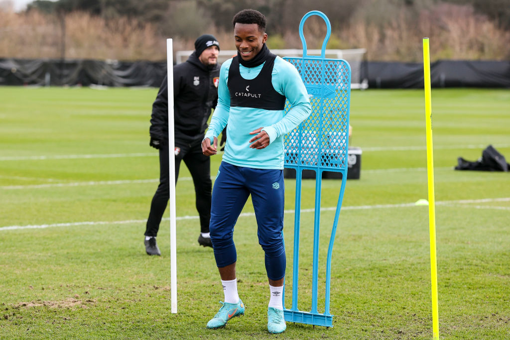 AFC Bournemouth Training Session