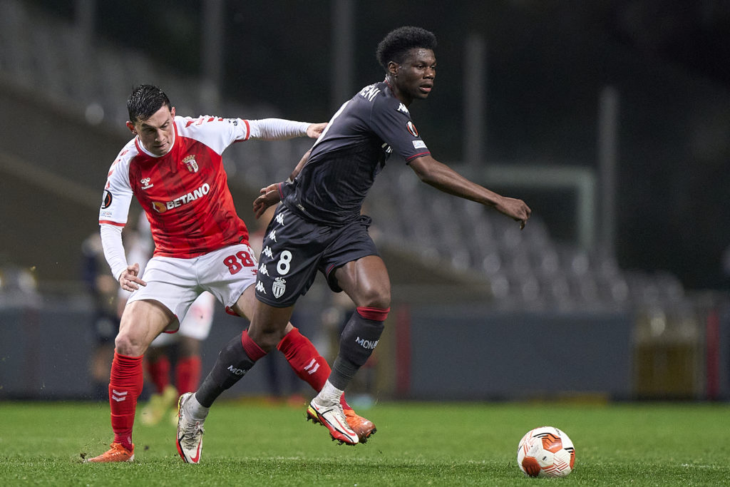 Sporting Braga v AS Monaco: Round of 16 Leg One - UEFA Europa League