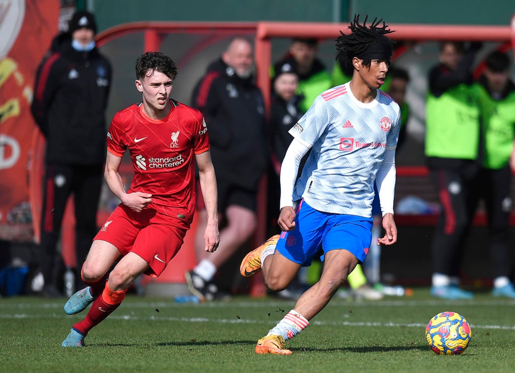 Liverpool v Manchester United: U18 Premier League