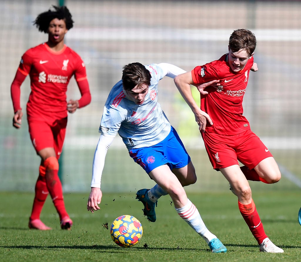 Liverpool v Manchester United: U18 Premier League
