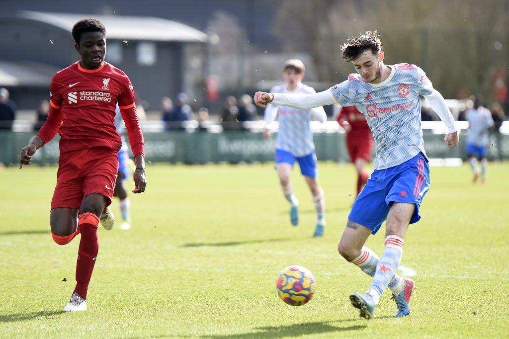 Liverpool v Manchester United: U18 Premier League