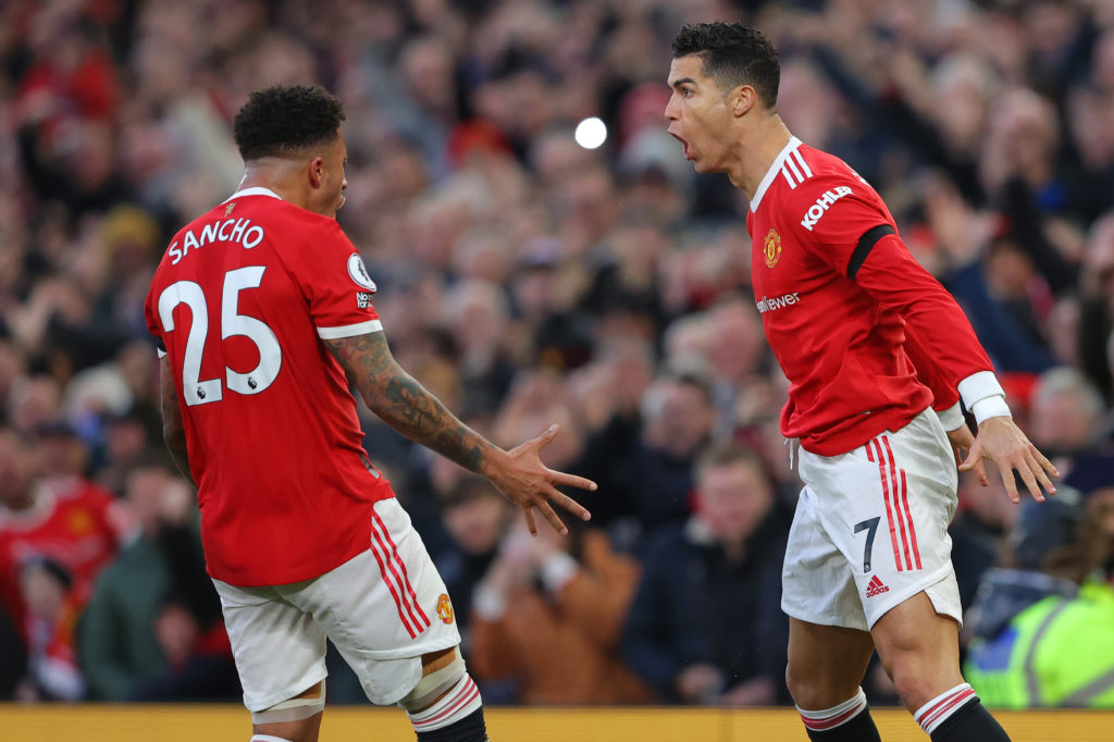 Manchester United v Tottenham Hotspur - Premier League