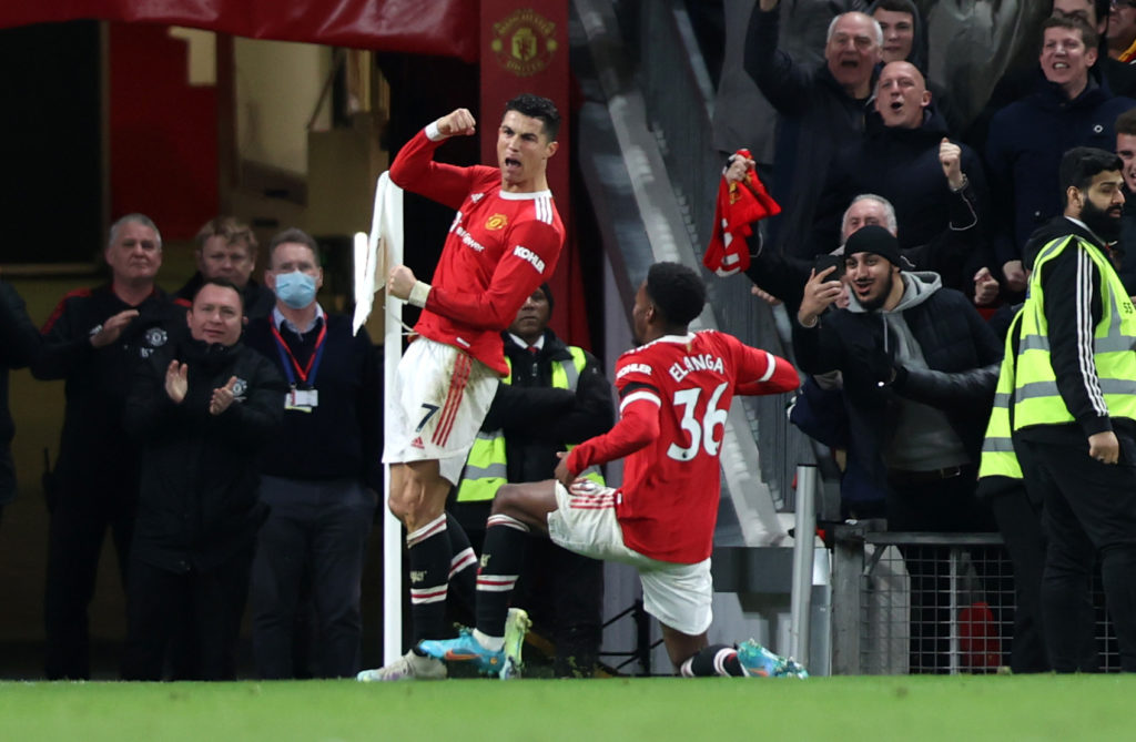 Manchester United v Tottenham Hotspur - Premier League