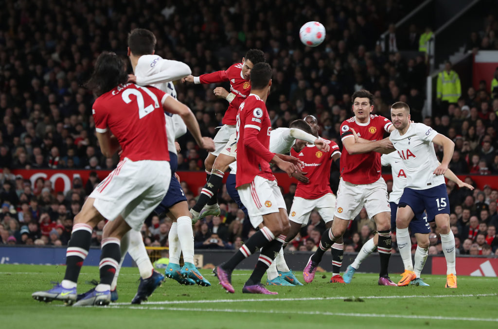 Manchester United v Tottenham Hotspur - Premier League