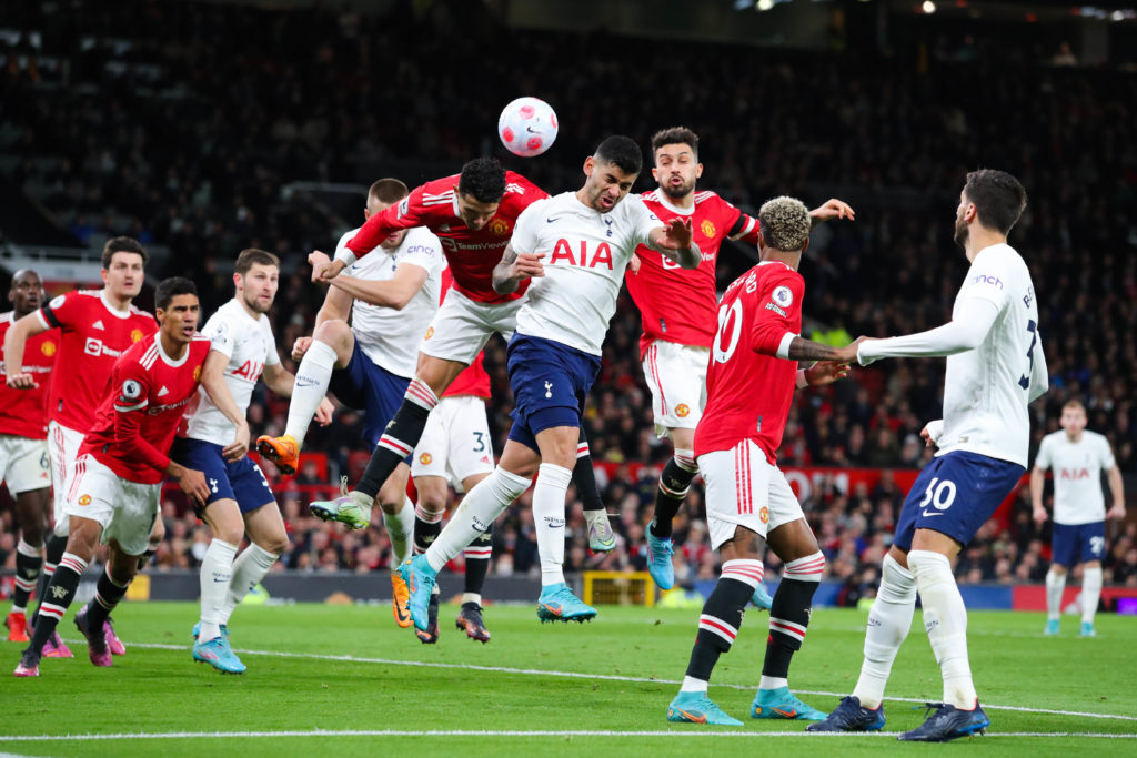 Manchester United v Tottenham Hotspur - Premier League