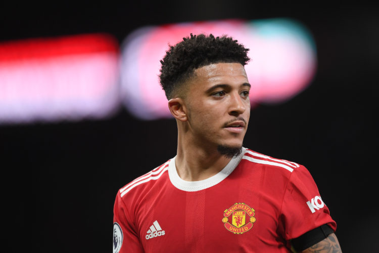 Jadon Sancho had one of his best games yet for Manchester United and may make make £73m look like a bargain