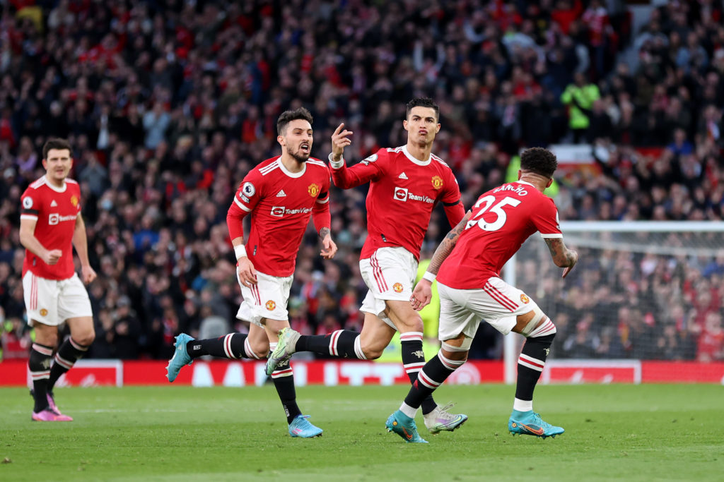 Manchester United v Tottenham Hotspur - Premier League