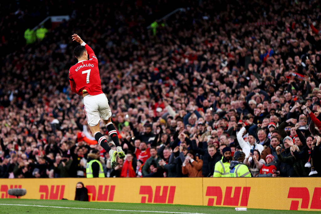 Manchester United v Tottenham Hotspur - Premier League