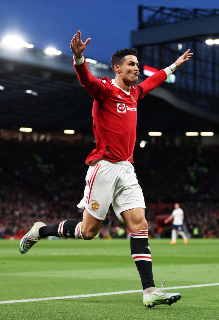 Manchester United v Tottenham Hotspur - Premier League
