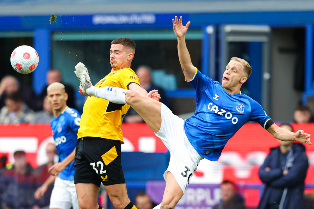 Everton v Wolverhampton Wanderers - Premier League