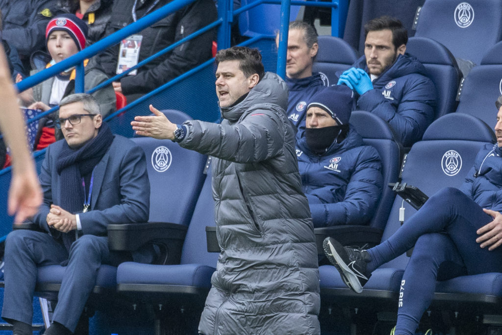 Paris Saint-Germain Vs Bordeaux, French Ligue 1 regular season