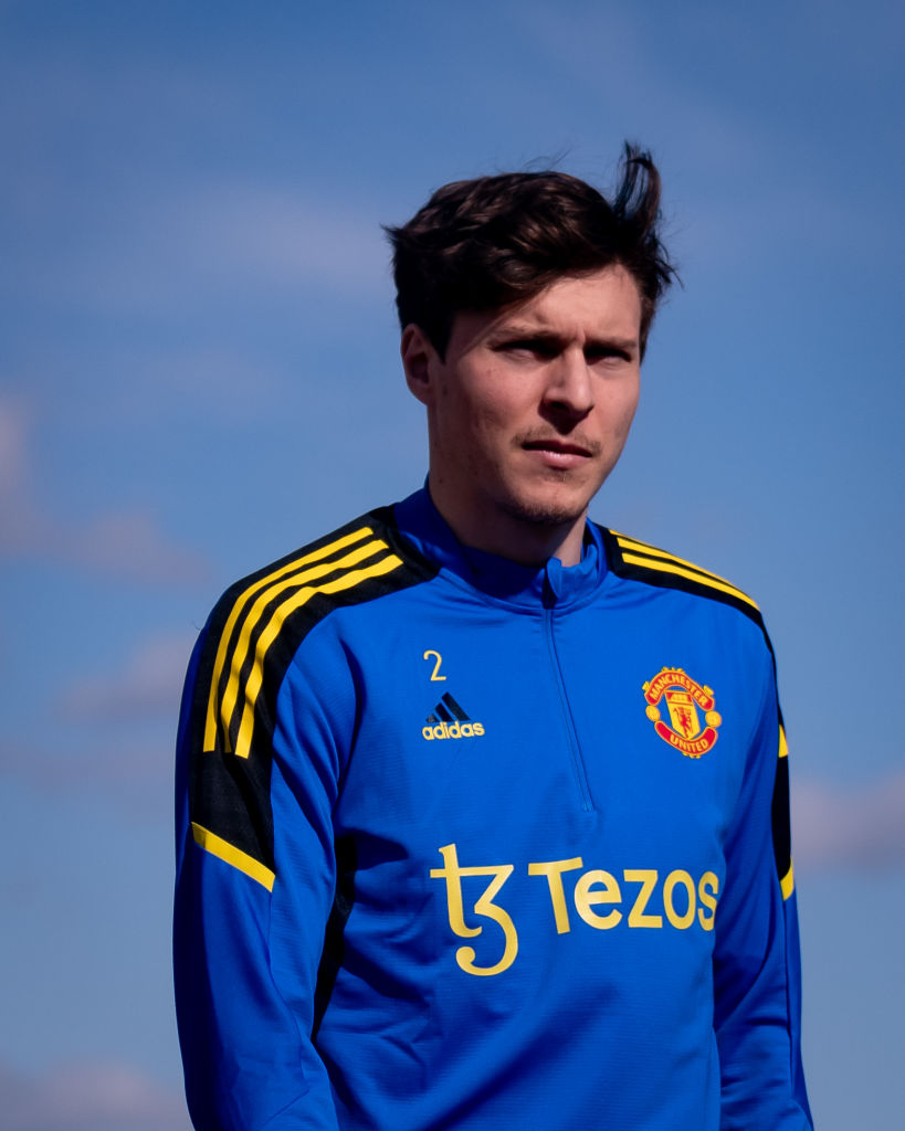Manchester United Training Session And Press Conference