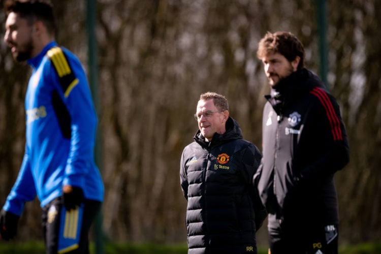 Photo by Ash Donelon/Manchester United via Getty Images