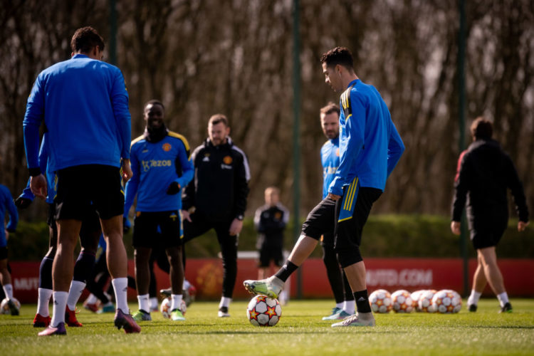 Photo by Ash Donelon/Manchester United via Getty Images