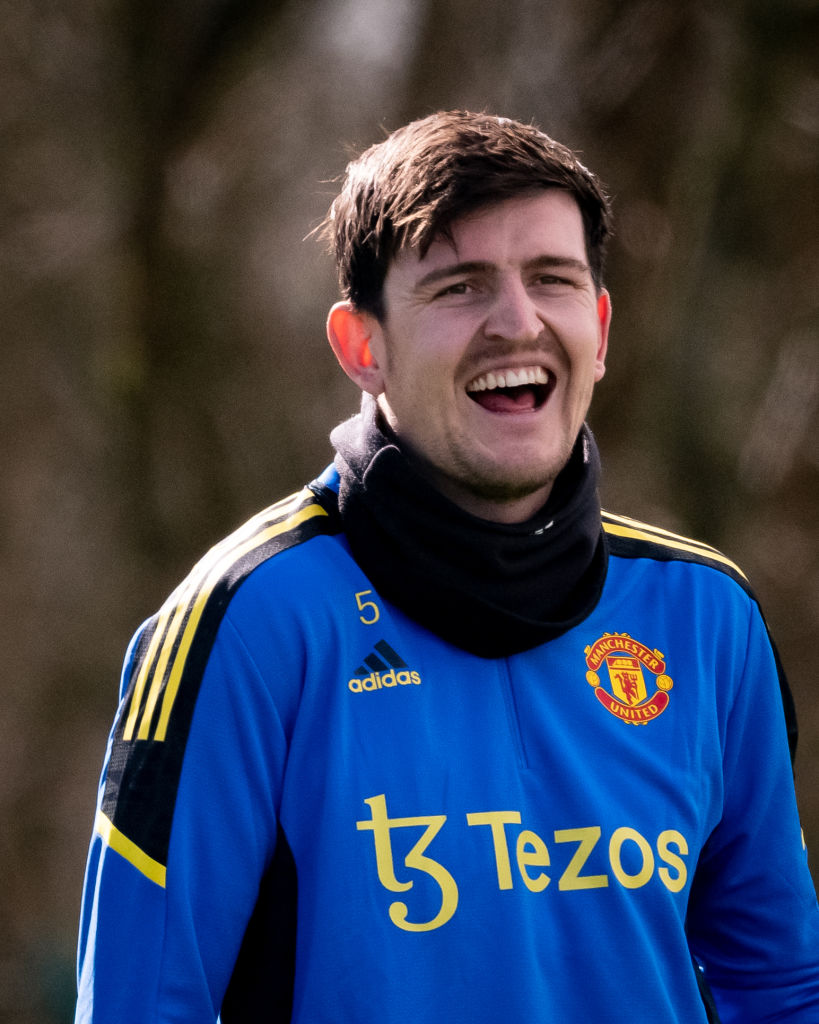 Manchester United Training Session And Press Conference
