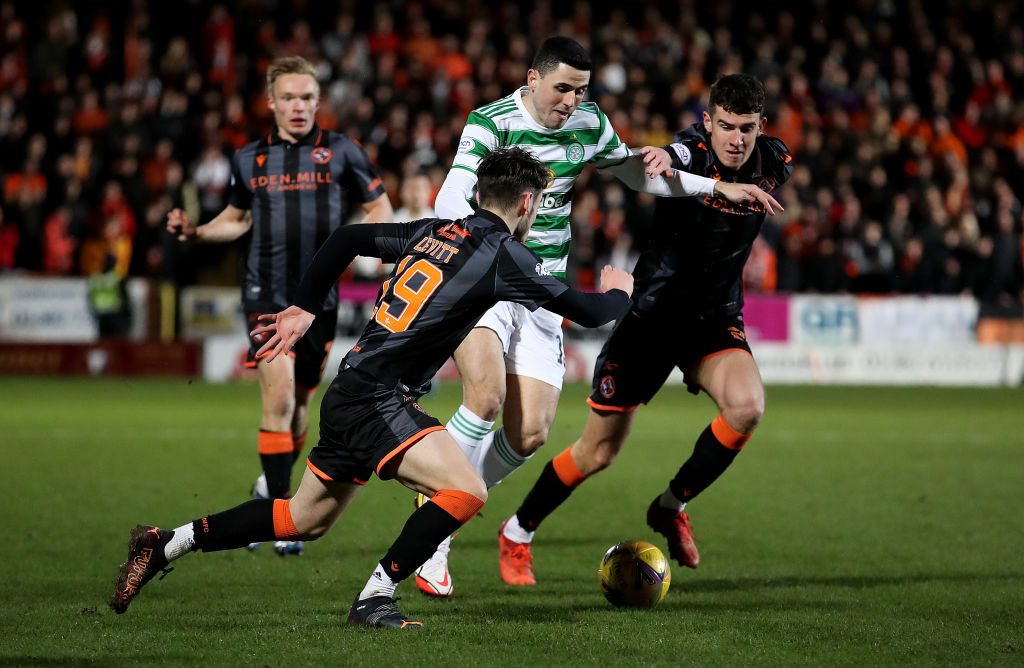 Dundee United FC v Celtic FC - Scottish Cup Sixth Round