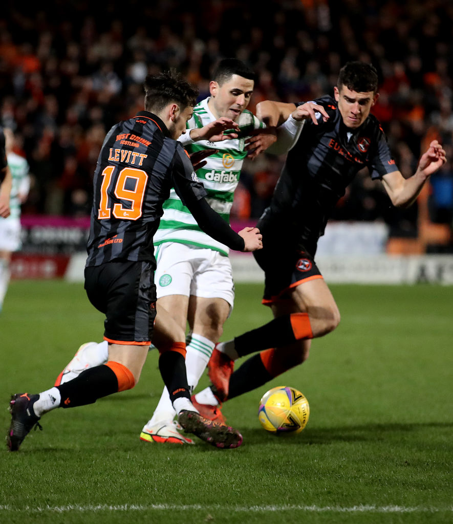 Dundee United FC v Celtic FC - Scottish Cup Sixth Round