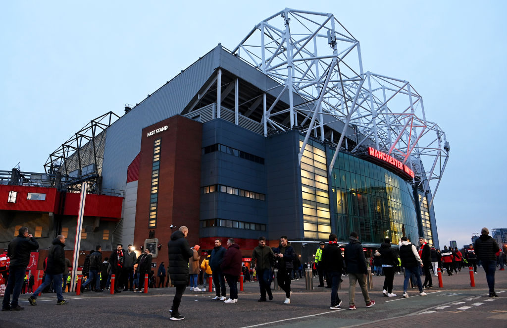 Manchester United v Atletico Madrid: Round Of Sixteen Leg Two - UEFA Champions League