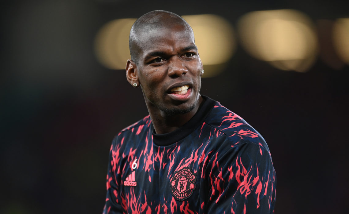 Paul Pogba will leave Manchester United without a memorable Champions League moment
