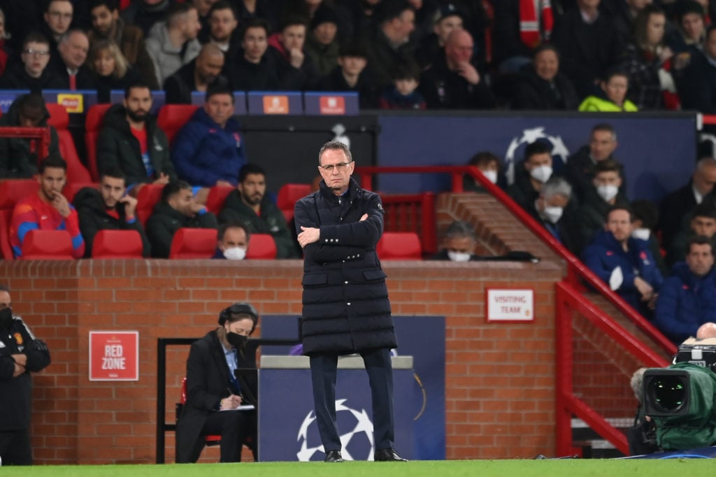 Manchester United v Atletico Madrid: Round Of Sixteen Leg Two - UEFA Champions League