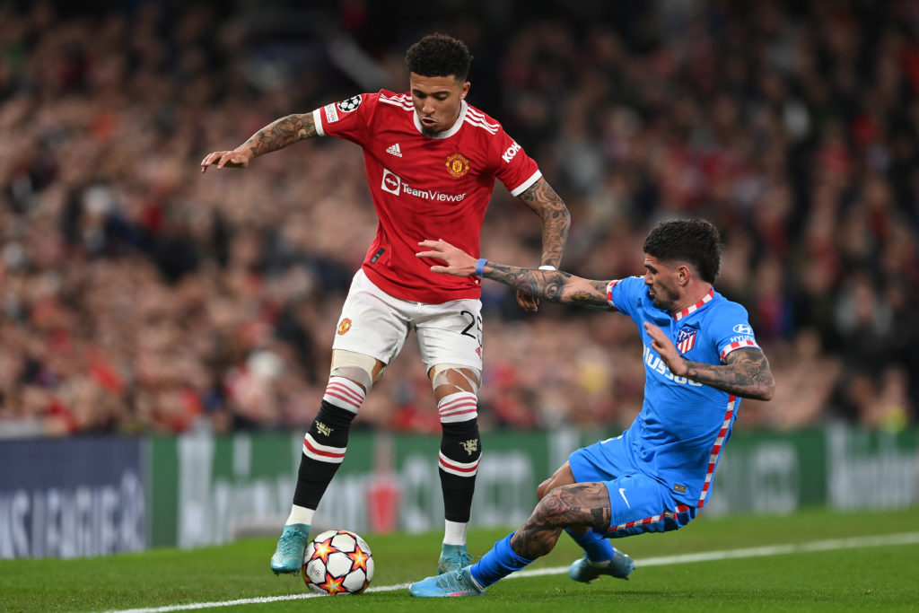 Manchester United v Atletico Madrid: Round Of Sixteen Leg Two - UEFA Champions League
