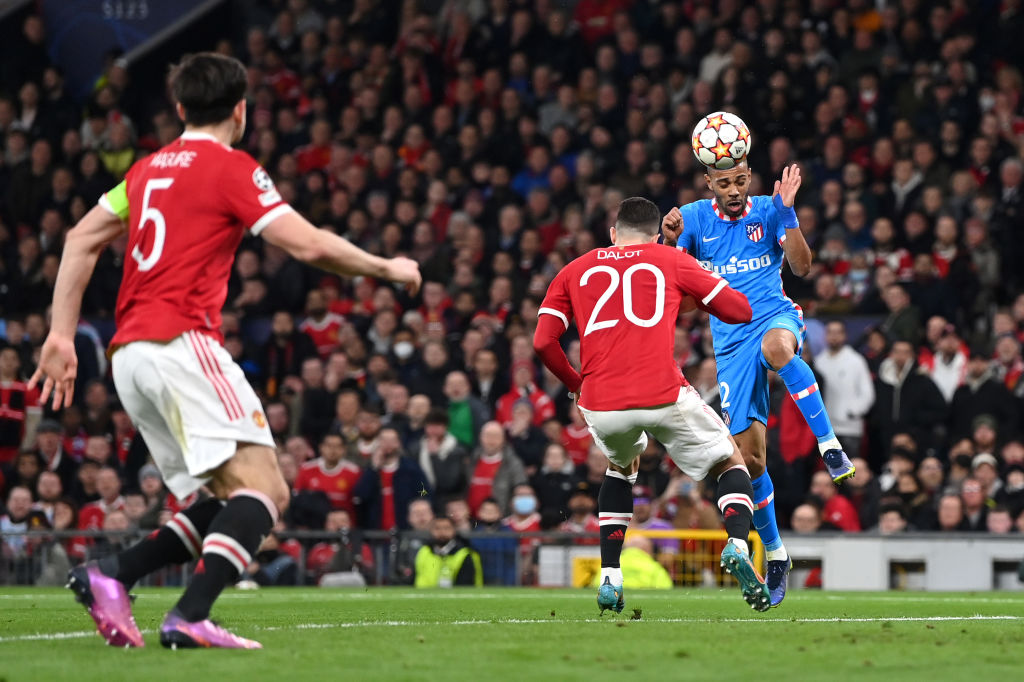 Manchester United v Atletico Madrid: Round Of Sixteen Leg Two - UEFA Champions League