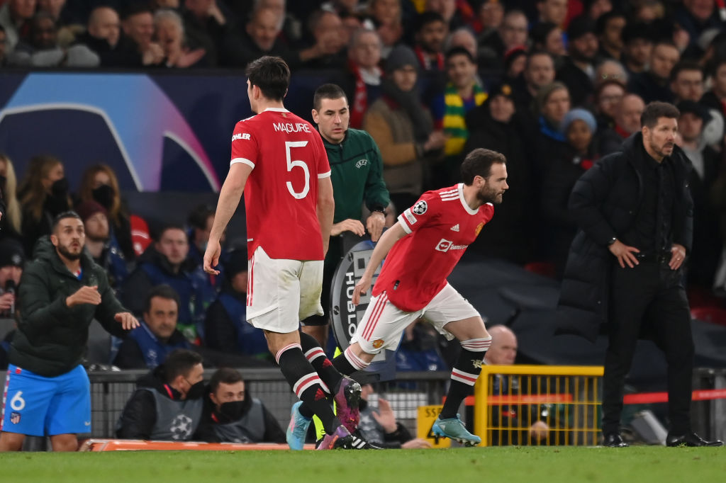 Manchester United v Atletico Madrid: Round Of Sixteen Leg Two - UEFA Champions League