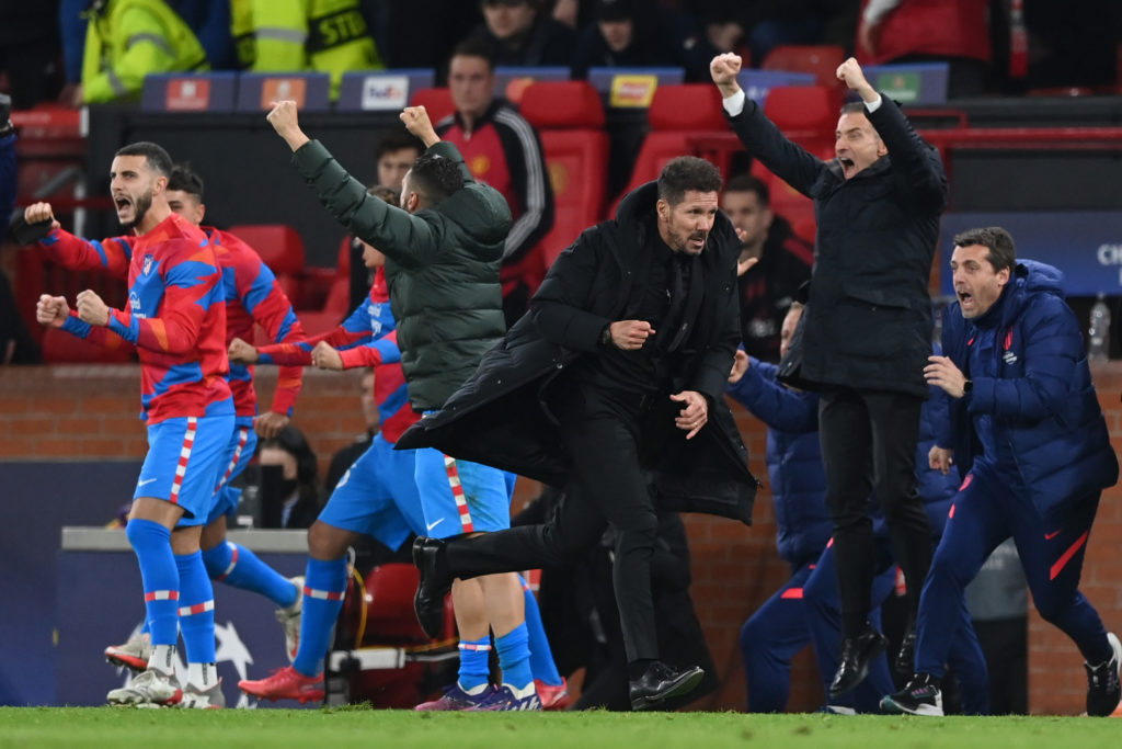 Manchester United v Atletico Madrid: Round Of Sixteen Leg Two - UEFA Champions League