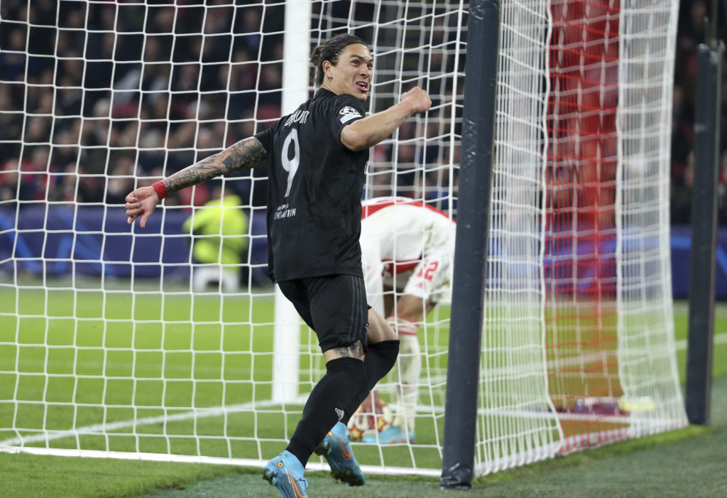 AFC Ajax v SL Benfica: Round Of Sixteen Leg Two - UEFA Champions League