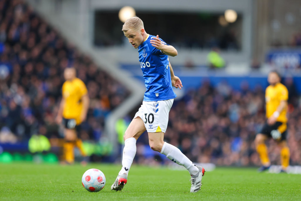 Everton v Wolverhampton Wanderers - Premier League