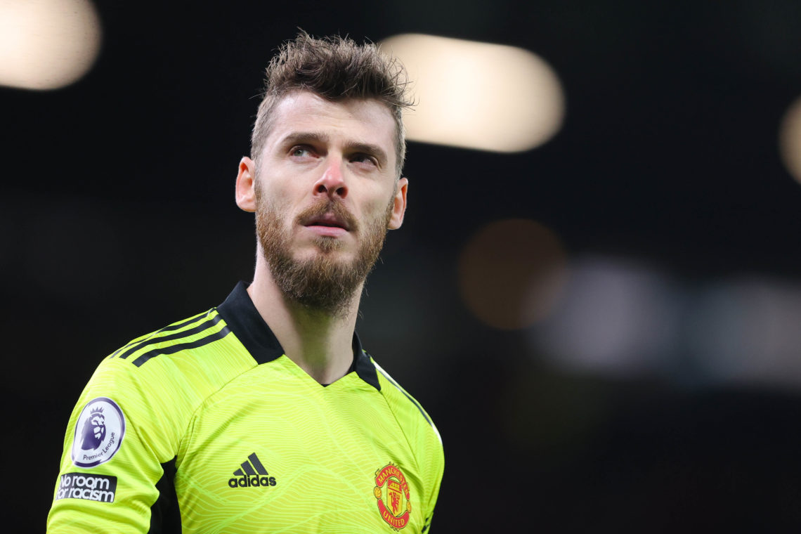 Luis Enrique has delivered a hard truth to Manchester United about David de Gea