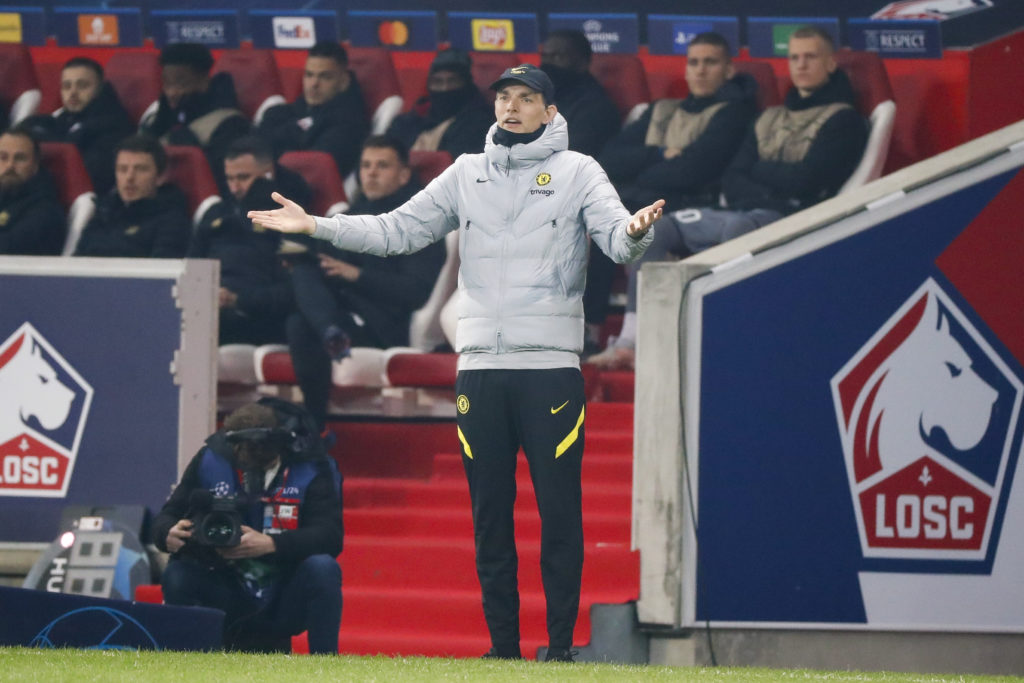 Lille OSC v Chelsea FC: Round Of Sixteen Leg Two - UEFA Champions League
