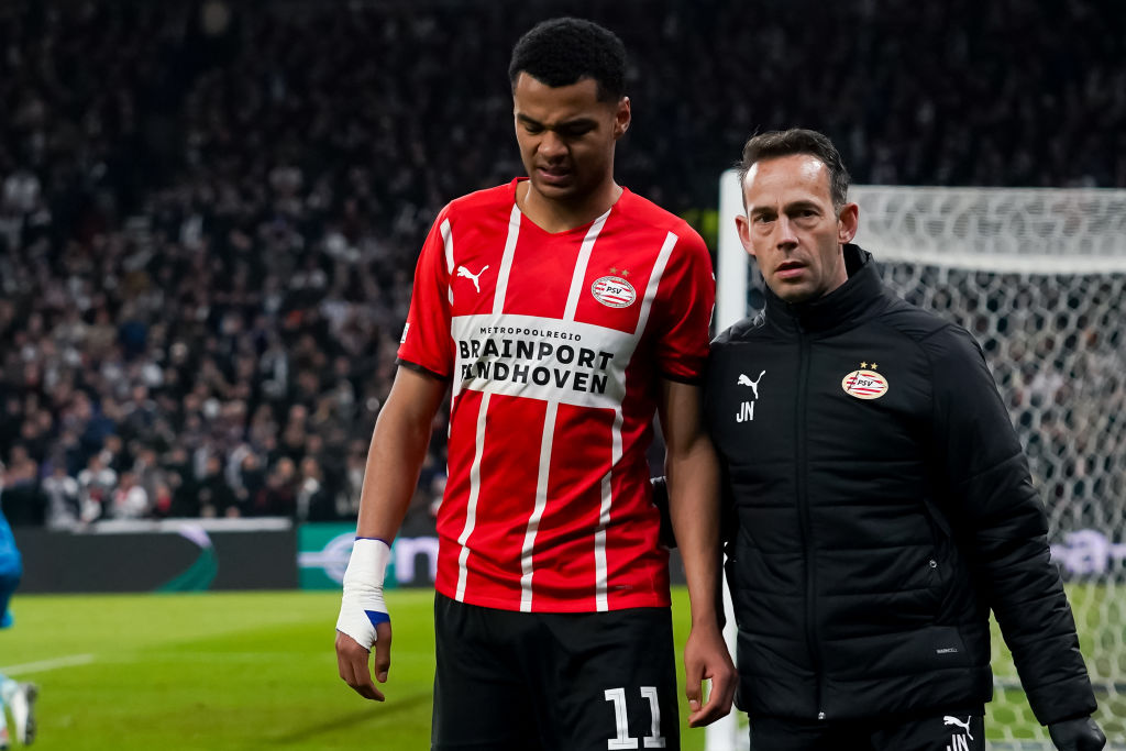 2022-03-17 F.C. Copenhagen v PSV Eindhoven - UEFA Conference League Round of 16 Leg Two
