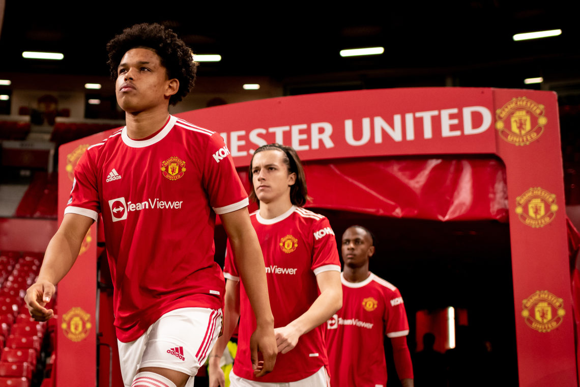 Seven young players who could get Manchester United chances